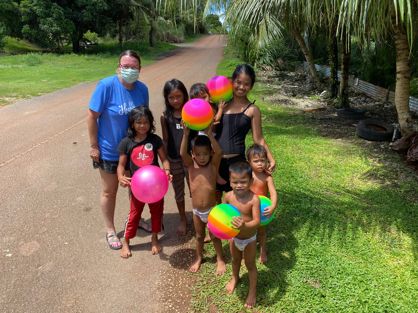 Rubber Balls Donation