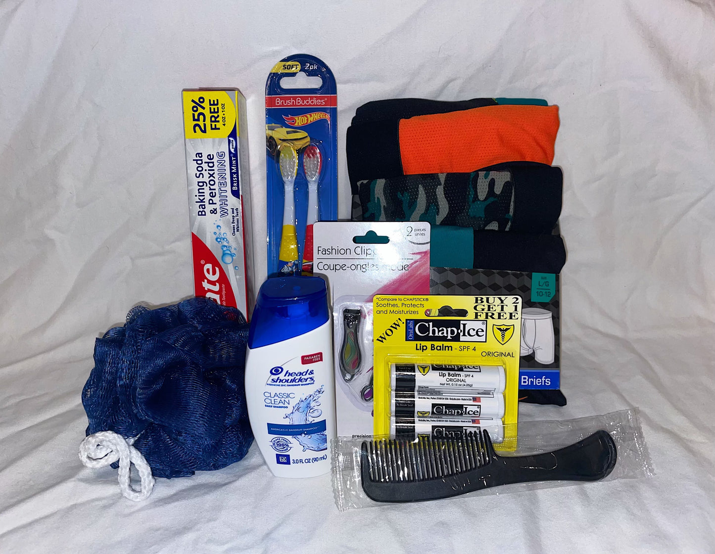 Boy Hygiene Kit Donation