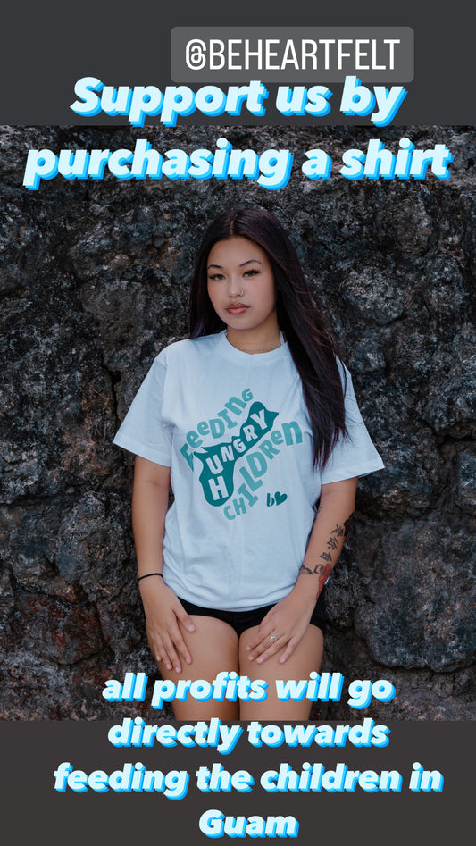 Guam Feeding Hungry Children Shirt