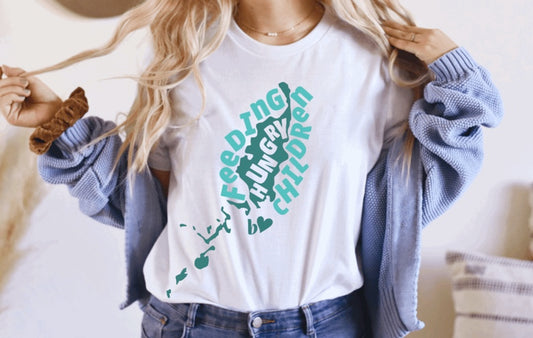 Palau Feeding Hungry Children Shirt