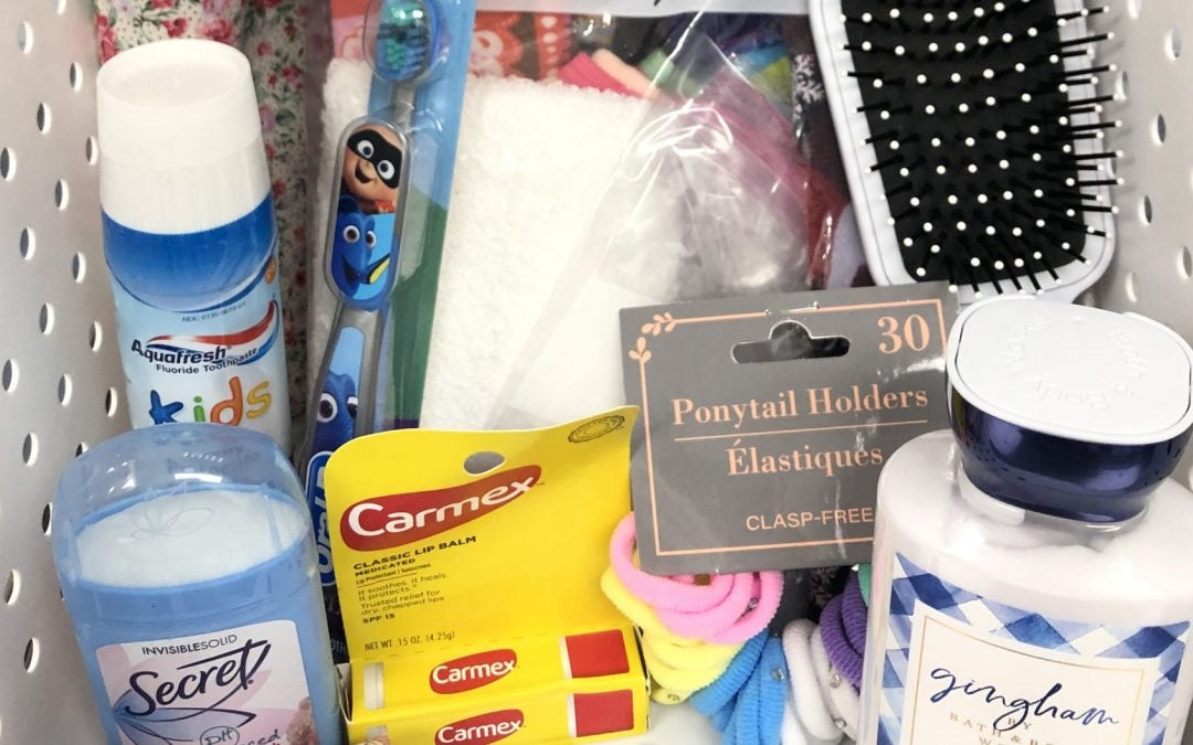 Teen Girls Hygiene Kit Donation