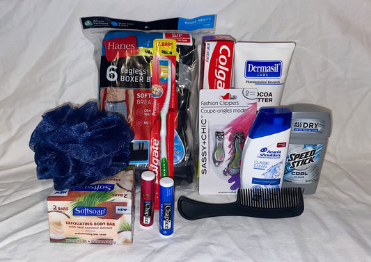 Teen Boy Hygiene Kit Donation