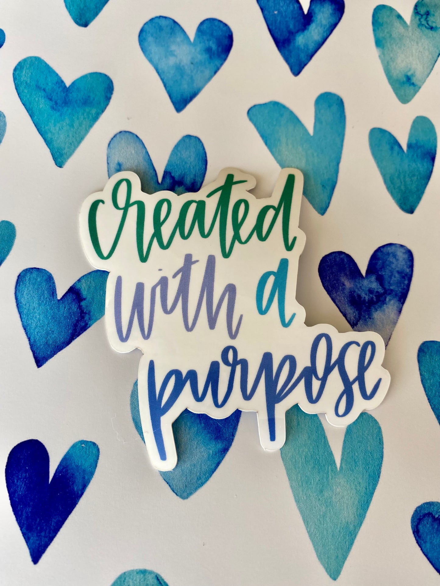 Created with a Purpose Sticker